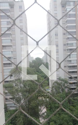 Apartamento para alugar com 116m², 3 quartos e 2 vagasVista da suíte 3
