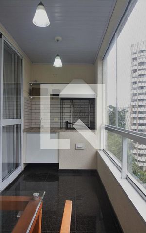 Apartamento para alugar com 116m², 3 quartos e 2 vagas Apartamento para alugar com 116m², 3 quartos e 2 vagasVaranda gourmet