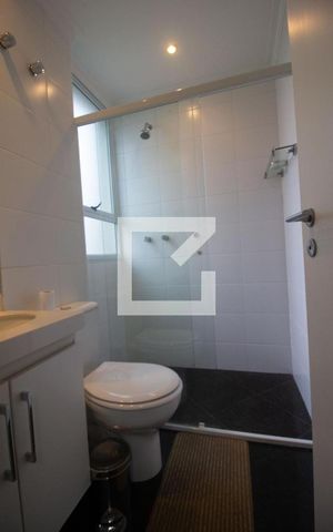 Apartamento para alugar com 116m², 3 quartos e 2 vagas Apartamento para alugar com 116m², 3 quartos e 2 vagasBanheiro da suíte 2