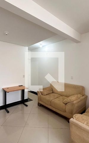 Studio à venda com 25m², 1 quarto e sem vagaSala/Quarto