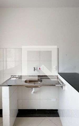 Studio à venda com 25m², 1 quarto e sem vagaCozinha