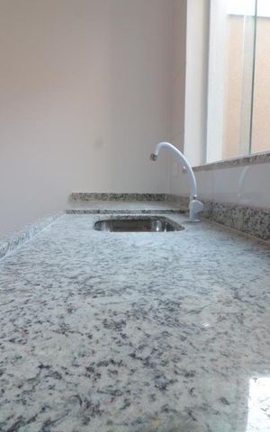Apartamento à venda com 27m², 1 quarto e sem vagaCozinha - pia