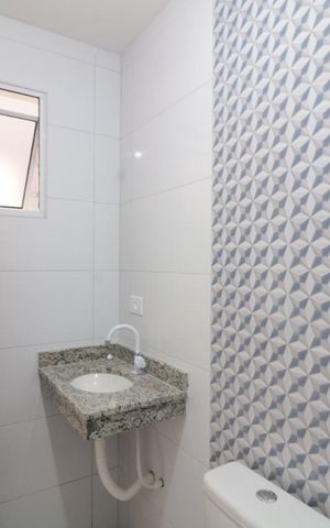 Apartamento à venda com 27m², 1 quarto e sem vagaBanheiro