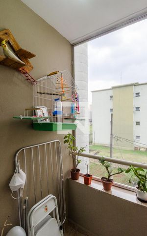Apartamento à venda com 49m², 2 quartos e 1 vaga Apartamento à venda com 49m², 2 quartos e 1 vagaVaranda
