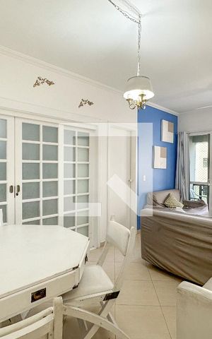 Apartamento para alugar com 66m², 2 quartos e 1 vaga Apartamento para alugar com 66m², 2 quartos e 1 vagaSala