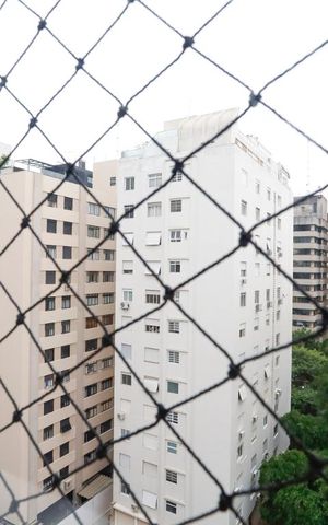Apartamento para alugar com 110m², 3 quartos e 1 vagaVista do Quarto 1