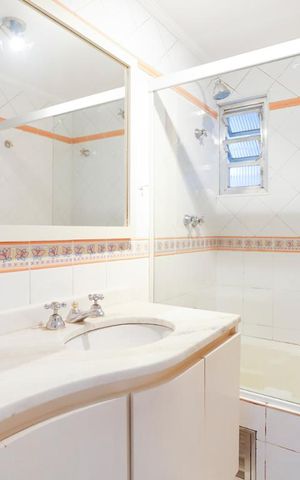 Apartamento para alugar com 110m², 3 quartos e 1 vagaBanheiro Social