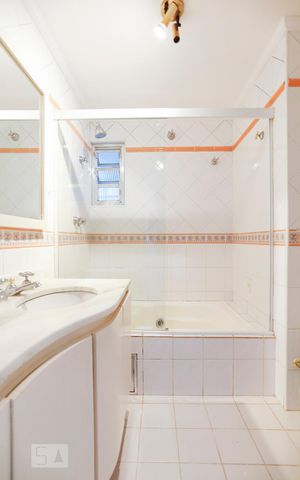 Apartamento para alugar com 110m², 3 quartos e 1 vagaBanheiro Social