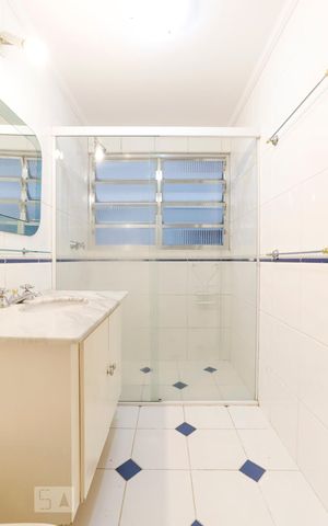 Apartamento para alugar com 110m², 3 quartos e 1 vagaBanheiro da Suíte