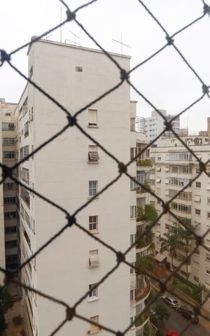 Apartamento para alugar com 110m², 3 quartos e 1 vagaVista da Sala