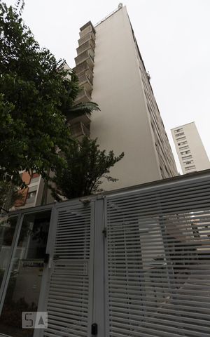 Apartamento para alugar com 110m², 3 quartos e 1 vagaFachada
