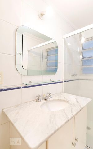 Apartamento para alugar com 110m², 3 quartos e 1 vagaBanheiro da Suíte