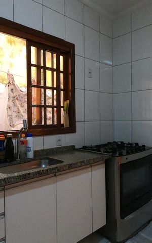 Casa à venda com 99m², 3 quartos e 2 vagas Casa à venda com 99m², 3 quartos e 2 vagasCozinha