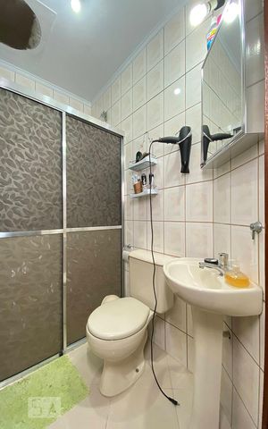 Apartamento à venda com 58m², 2 quartos e sem vagaBanheiro
