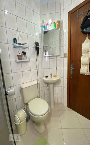 Apartamento à venda com 58m², 2 quartos e sem vagaBanheiro