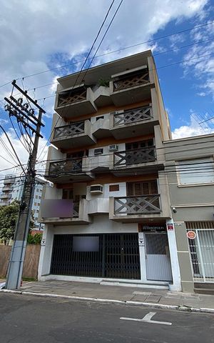 Apartamento à venda com 58m², 2 quartos e sem vagaFachada do Prédio