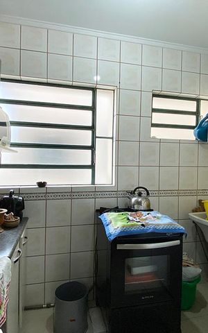 Apartamento à venda com 58m², 2 quartos e sem vagaCozinha