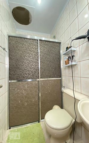 Apartamento à venda com 58m², 2 quartos e sem vagaBanheiro