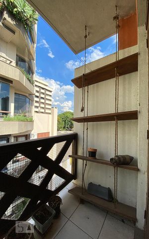 Apartamento à venda com 58m², 2 quartos e sem vagaSacada da sala