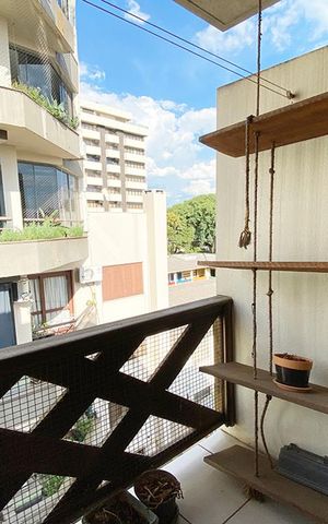 Apartamento à venda com 58m², 2 quartos e sem vagaSacada da sala