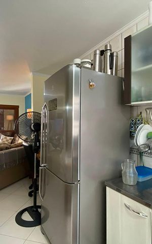 Apartamento à venda com 58m², 2 quartos e sem vagaCozinha