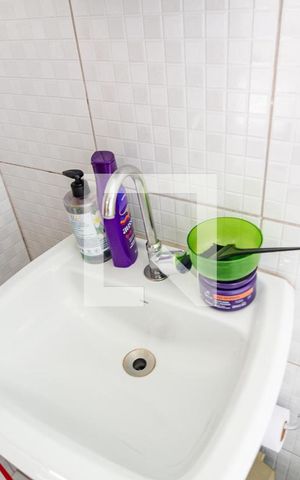Apartamento à venda com 107m², 3 quartos e 2 vagas Apartamento à venda com 107m², 3 quartos e 2 vagasBanheiro da Suíte