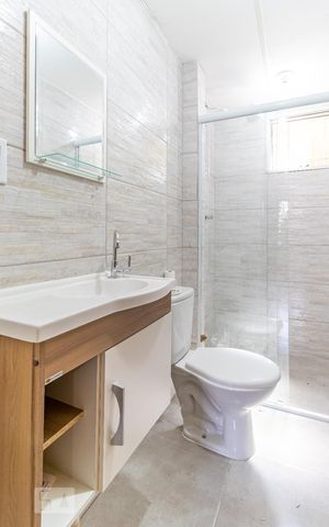 Apartamento para alugar com 45m², 2 quartos e 1 vagaBanheiro