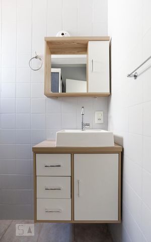 Apartamento à venda com 55m², 2 quartos e sem vagaBanheiro