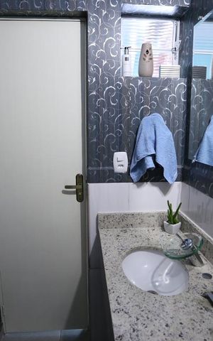 Casa à venda com 260m², 3 quartos e 3 vagasLavabo