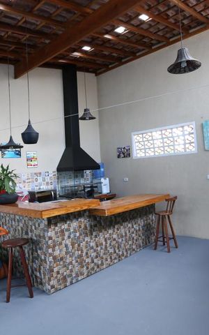 Casa à venda com 260m², 3 quartos e 3 vagasÁrea Gourmet/Churrasqueira