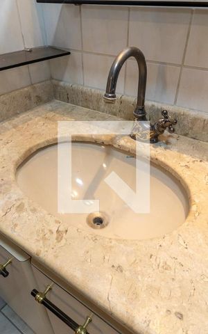 Apartamento à venda com 50m², 2 quartos e 1 vagaBanheiro 1