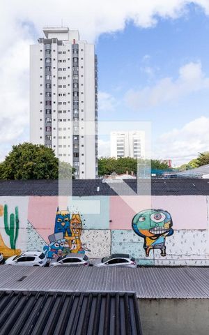 Apartamento à venda com 50m², 2 quartos e 1 vagaVista da Área de Serviço