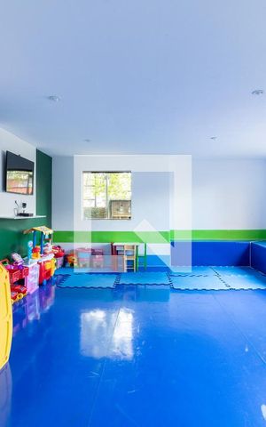 Apartamento à venda com 50m², 2 quartos e 1 vagaBrinquedoteca