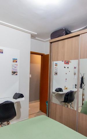 Apartamento à venda com 100m², 2 quartos e 2 vagas Apartamento à venda com 100m², 2 quartos e 2 vagasQuarto 2