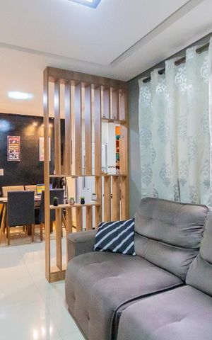 Apartamento à venda com 100m², 2 quartos e 2 vagas Apartamento à venda com 100m², 2 quartos e 2 vagasSala