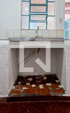 Casa para alugar com 50m², 1 quarto e sem vaga Casa para alugar com 50m², 1 quarto e sem vagaSala/Cozinha