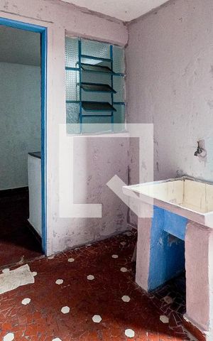 Casa para alugar com 50m², 1 quarto e sem vaga Casa para alugar com 50m², 1 quarto e sem vagaÁrea de Serviço