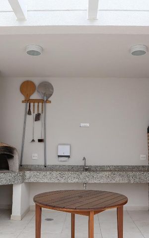 Apartamento à venda com 85m², 2 quartos e 2 vagasÁrea Comum - Churrasqueira