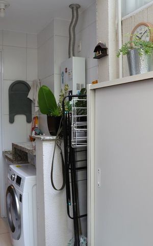 Apartamento à venda com 85m², 2 quartos e 2 vagasÁrea de Serviço