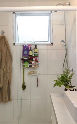 Apartamento à venda com 85m², 2 quartos e 2 vagasBanheiro da Suíte