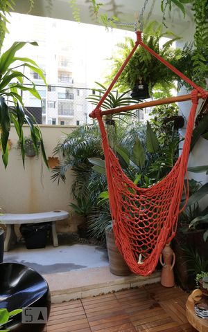 Apartamento à venda com 85m², 2 quartos e 2 vagasVaranda da Sala