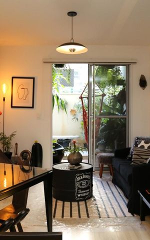 Apartamento à venda com 85m², 2 quartos e 2 vagasSala 