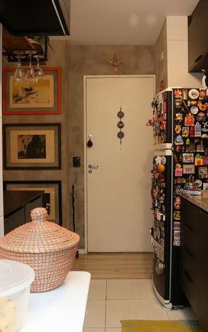 Apartamento à venda com 85m², 2 quartos e 2 vagasCozinha 