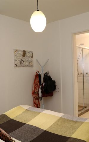Apartamento à venda com 85m², 2 quartos e 2 vagasQuarto 2 - Suíte