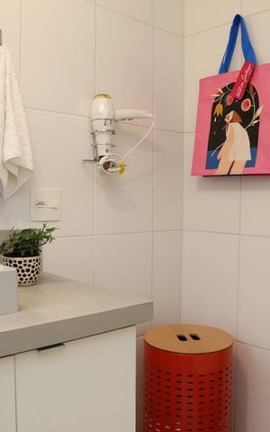 Apartamento à venda com 85m², 2 quartos e 2 vagasBanheiro da Suíte