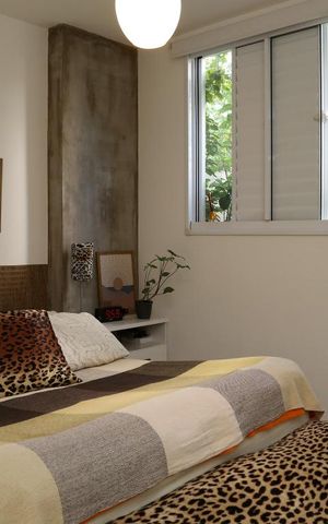 Apartamento à venda com 85m², 2 quartos e 2 vagasQuarto 2 - Suíte