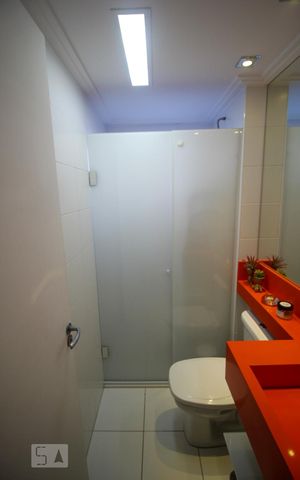 Apartamento à venda com 57m², 2 quartos e 1 vagaBanheiro