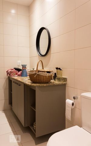 Casa de condomínio à venda com 305m², 6 quartos e 3 vagasBanheiro da Suíte 4