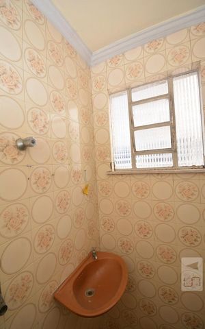 Apartamento para alugar com 60m², 2 quartos e 1 vagaBanheiro de Serviço