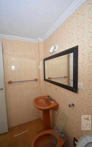 Apartamento para alugar com 60m², 2 quartos e 1 vagaBanheiro Social